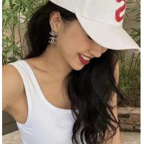 CH@NELブランドピアススーパーコピーCCロゴピアス 人気ランキング高級アクセサリー激安入手困難最新モデル