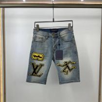 幅広い世代で人気再燃中のヴィトンデニム偽物 メンズ LOUIS VUITTON 春夏ジンーズ 唯一無二の存在感を放つ