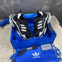 足元の個性を演出し BALENCIAGA×adidas バレンシアガ スニーカー 高品質偽物 男女兼用 軽やかな履き心地