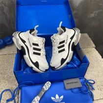 足元の個性を演出し BALENCIAGA×adidas バレンシアガ スニーカー 高品質偽物 男女兼用 軽やかな履き心地