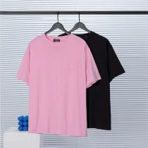 BALENCIAGAストリートウェア バレンシアガ激安 半袖Tシャツ 簡単でユニセックスデザイン 旬で魅力たっぷり