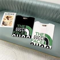 お洒落GUCC1 ✖️THE NORTH FACEコラボｔシャツブランドスーパー...