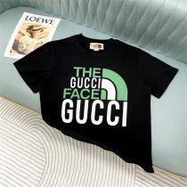 お洒落GUCC1 ✖️THE NORTH FACEコラボｔシャツブランドスーパーコピー★2026大人気ランキング定番エレガント美品