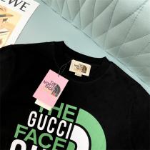 お洒落GUCC1 ✖️THE NORTH FACEコラボｔシャツブランドスーパーコピー★2026大人気ランキング定番エレガント美品