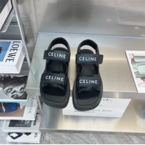 2026セール新品❤️セリーヌ サンダル激安CELINE春夏コレクション履き心地抜群レディースシューズ黒色