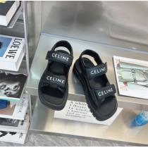 2026セール新品❤️セリーヌ サンダル激安CELINE春夏コレクション履き心地抜群レディースシューズ黒色