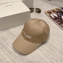 セリーヌ野球帽新作 CELINE コピー キャップ人気2026トレンド春夏最新ブルー色カーキ色使いやすいユニセックス