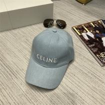 セリーヌ野球帽新作 CELINE コピー キャップ人気2026トレンド春夏最新ブルー色カーキ色使いやすいユニセックス