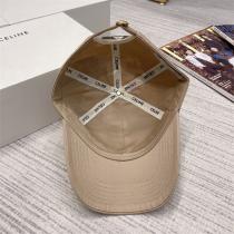セリーヌ野球帽新作 CELINE コピー キャップ人気2026トレンド春夏最新ブルー色カーキ色使いやすいユニセックス