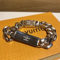 芸能人愛用❤️LOUIS VUITTON ブレスレット おしゃれ メンズ ルイヴィトン アクセサリー スーパーコピー 高品質20㎝ 長さ超優秀