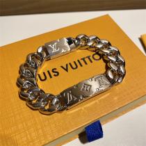 芸能人愛用❤️LOUIS VUITTON ブレスレット おしゃれ メンズ ルイヴィトン アクセサリー スーパーコピー 高品質20㎝ 長さ超優秀