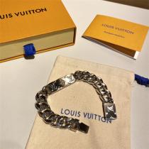 芸能人愛用❤️LOUIS VUITTON ブレスレット おしゃれ メンズ ルイヴィトン アクセサリー スーパーコピー 高品質20㎝ 長さ超優秀