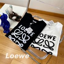 LOEWE高品質 22春夏トレンドロエベロゴtシャツコピー激安人気ランキングエレガントシンプルな定番商品