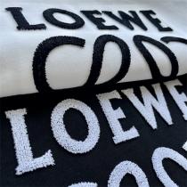 LOEWE高品質 22春夏トレンドロエベロゴtシャツコピー激安人気ランキングエレガントシンプルな定番商品