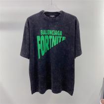 暑い夏をおしゃれに乗り切る半袖 BALENCIAGA バレンシアガTシャツ スーパーコピー 男女兼用 ヴィンテージ風