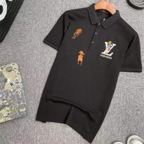当店人気のおすすめ最新版 LOUIS VUITTON ヴィトン半袖コピー ポロシャツ 3色可選 おしゃれで機能性の高い