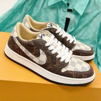 入手困難❤️LOUIS VUITTON x Nike最新コラボスニーカー人気ルイ...
