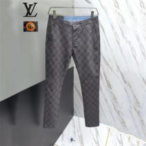 2026人気ランキング LOUIS VUITTON ルイ ヴィトン偽物 メンズズボン 4色可選 ゆったり綺麗めスタイル新品
