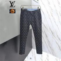 2026人気ランキング LOUIS VUITTON ルイ ヴィトン偽物 メンズズボン 4色可選 ゆったり綺麗めスタイル新品