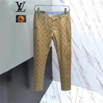 2026人気ランキング LOUIS VUITTON ルイ ヴィトン偽物 メンズズボン 4色可選 ゆったり綺麗めスタイル新品