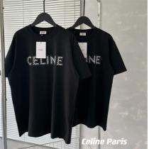 CELINEコピー半袖ｔシャツ 新作 ☆洗練されたストリートファッション カジュアルウェア ★オーバーサイズ★セリーヌ 激安通販