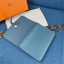 超優秀❤️HERMES  Dogon Duo 財布エルメス偽物★8個 カード収納★高級レザー製大容量 使いやすい9色対応
