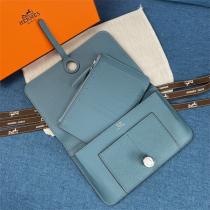 超優秀❤️HERMES  Dogon Duo 財布エルメス偽物★8個 カード収納★高級レザー製大容量 使いやすい9色対応