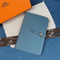 超優秀❤️HERMES  Dogon Duo 財布エルメス偽物★8個 カード収納★高級レザー製大容量 使いやすい9色対応
