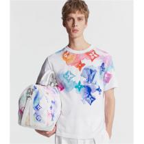1A8QWDルイヴィトンコピー❤️Tシャツウォーターカラーモノグラム定番商品❤️...