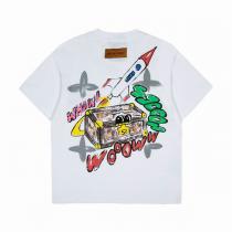 大人気！！ルイヴィトンTシャツコピー❤️LOUIS VUITTON 新作超気持ちいい個性的リラックス感お洒落快適さウェア