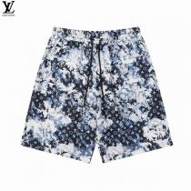 【ｍ～3XL】LOUIS VUITTONメンズハーフパンツ おしゃれストリートフ...