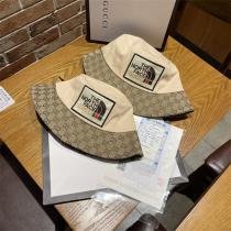GUCC1×THE NORTH FACEコラボバケットハットおしゃれ新品☆高級ブランド帽子スーパーコピーエレガント