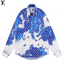 ルイヴィトン偽物ｎ級品☆☆1AA4UL☆モノグラムバンダナフックディテールロングスリーブLOUIS VUITTON長袖シャツ激安通販