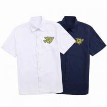 ルイヴィトン1AA5FQ❤️❤️LVSEプリンテッドロゴ半袖メンズシャツLOUIS VUITTON服コピー販売簡単デザイン