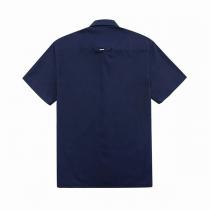 ルイヴィトン1AA5FQ❤️❤️LVSEプリンテッドロゴ半袖メンズシャツLOUIS VUITTON服コピー販売簡単デザイン