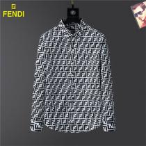 颯爽と現れる 2026の人気が急上昇 FENDI フェンディコピー 長袖シャツ 2色可選 今の時季から活躍してくれる