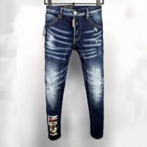 おしゃれ上級者必見の逸品 DSQUARED2 ディースクエアード メンズ ジンー...