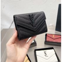 YSL財布☆サンローランコピー品★2026トレンド存在感抜群小銭入れ カード収納 レディース財布超優秀最新モデル 