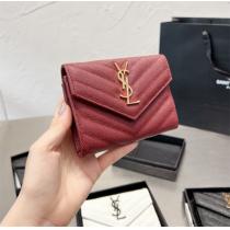YSL財布☆サンローランコピー品★2026トレンド存在感抜群小銭入れ カード収納 レディース財布超優秀最新モデル 