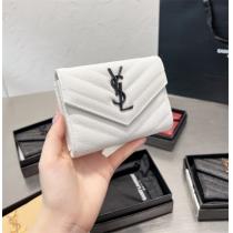 YSL財布☆サンローランコピー品★2026トレンド存在感抜群小銭入れ カード収納 レディース財布超優秀最新モデル 