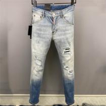 素晴らしい逸品 DSQUARED2 2026コレクション ディースクエアードジーパン偽物 ダメージ 足が長く見える