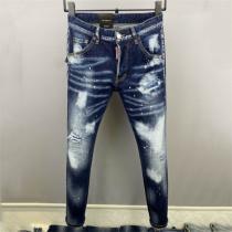 王道のDSQUARED2デニム ディースクエアードスーパーコピー ジーパン メンズ ワイルドでタフな大人の表情