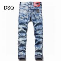 Dsquared2超人気スリムモデル ストレッチデニム ディースクエアードコピー品 ストリート感溢れるプリント