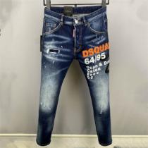 完全完売モデル Dsquared2の定番 ディースクエアードデニム コピー アクチィブなスタイル メンズジンーズ