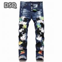 Dsquared2 22ssトレンド感を楽しめ新作 ディースクエアード メンズジ...
