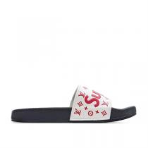 Supreme × LV コラボサンダル激安シュプリームスーパーコピーsuprize design 男女OKエレガントな上質アイテム