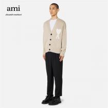2026 ss定番❤️AMI PARIS新作ハート刺繍カーディガン人気色★アミ パリススーパーコピー通販ユニセックス美品