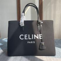 2026大容量★Celineショッピングバッグ激安★セリーヌバッグコピー★ノートパソコン収納可能キャンバス生地最新モデル 