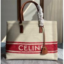 夏のお出かけ★Celine偽物ショッピングバッグ新作★セリーヌバッグ人気A4サイ...