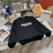 GIVENCHY 2026秋冬新作ディズニーコラボ限定ジバンシーパーカーコピーシリーズロゴ男女同型丸首トレーナー